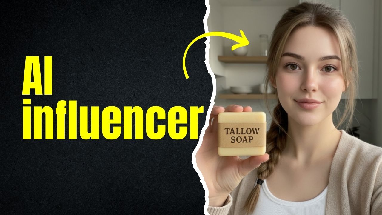 AI influencer