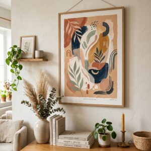 Frame TV Art + Wall Art