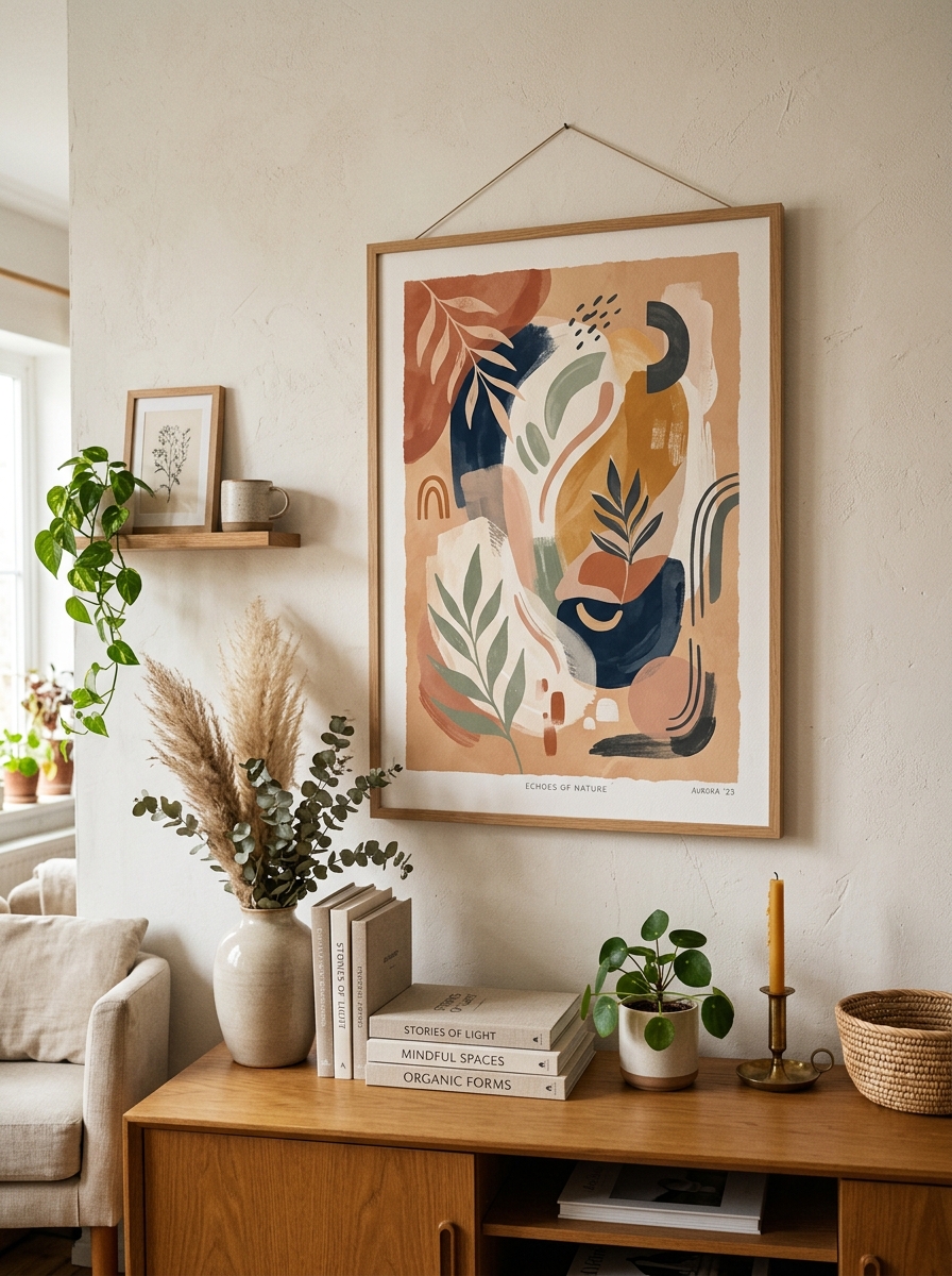 Frame TV Art + Wall Art